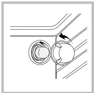 HOTPOINT FK 83 0 X/HA S - Vervangen van het lampje - 1