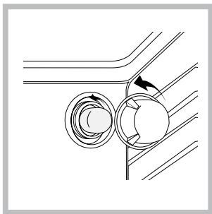 HOTPOINT FK 83 0 X/HA S - Sostituire la lampadina - 1