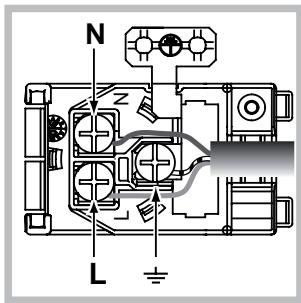 HOTPOINT FK 83 0 X/HA S - Electrical connection - 2