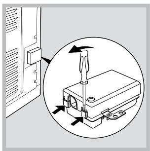 HOTPOINT FK 83 0 X/HA S - Elektrische aansluiting - 1