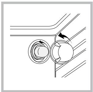 HOTPOINT FK 83 0 X/HA S - Remplacement de I'ampoule d'éclairage - 1