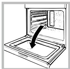 HOTPOINT FK 83 0 X/HA S - Limpiar la puerta - 1