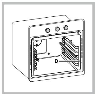 HOTPOINT FK 83 0 X/HA S - Montage des Gleitschienen-Bausatzes - 3