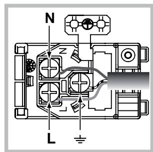 HOTPOINT FK 83 0 X/HA S - Raccordement électrique - 2