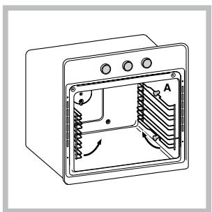 HOTPOINT FK 83 0 X/HA S - Montage des Gleitschienen-Bausatzes - 1