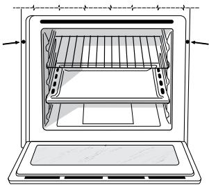 HOTPOINT FK 83 0 X/HA S - Centrado y fijación - 1