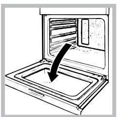 HOTPOINT FK 83 0 X/HA S - Nettoyage de la porte - 1