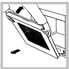 HOTPOINT FK 83 0 X/HA S - Backofentür reinigen - 3