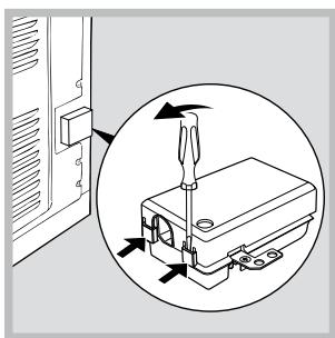 HOTPOINT FK 892EJ P 0 X/HA - Montaggio del cavo di alimentazione - 1