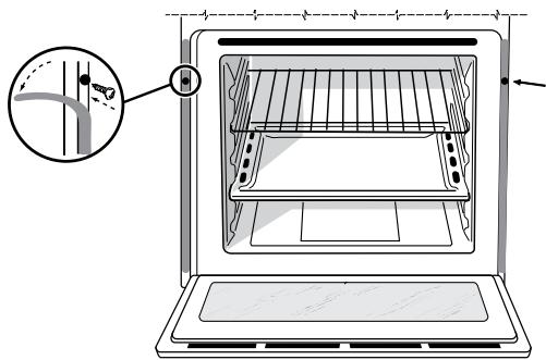 HOTPOINT FK 892EJ P 0 X/HA - Centraggio e fissaggio - 1