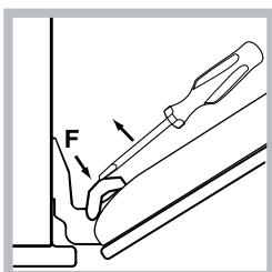HOTPOINT FK 892EJ P 0 X/HA - Pulire la porta - 2