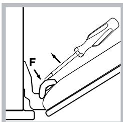 HOTPOINT FK 892EJ P 0 X/HA - Limpeza da porta - 3