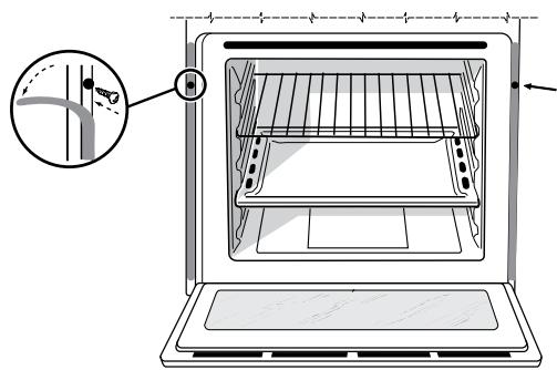 HOTPOINT FK 892EJ P 0 X/HA - Centrage et fixation - 1