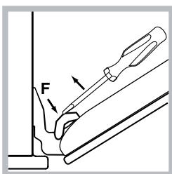 HOTPOINT FK 892EJ P 0 X/HA - Nettoyage de la porte - 3
