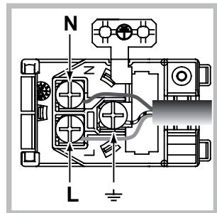 HOTPOINT FK 892EJ P 0 X/HA - Raccordement electrique - 2