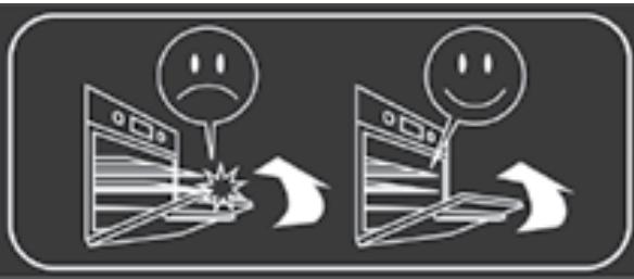 HOTPOINT FK 892EJ P 0 X/HA - ATTENTION - 2