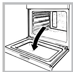 HOTPOINT FK 892EJ P 0 X/HA - Pulire la porta - 1