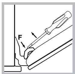 HOTPOINT FK 892EJ P 0 X/HA - Limpiar la puerta - 2
