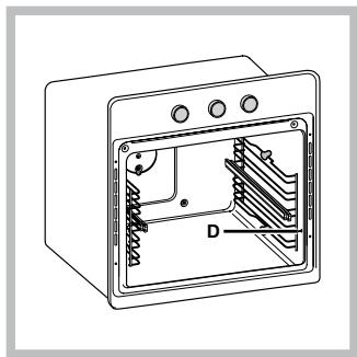 HOTPOINT FK1039ELP 0 X/HA - Sliding rack kit assembly - 3