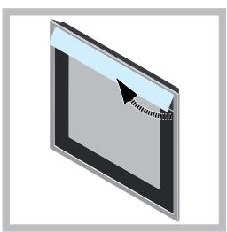 HOTPOINT FK1039ELP 0 X/HA - Concealed handle\* - 2