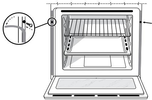 HOTPOINT FK1039ELP 0 X/HA - Centring and fixing - 1