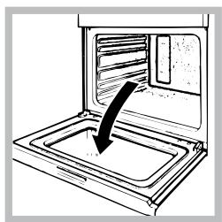 HOTPOINT FK1039ELP 0 X/HA - Nettoyage de la porte - 1
