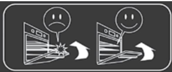 HOTPOINT FK1039ELP 0 X/HA - ATTENTION - 2