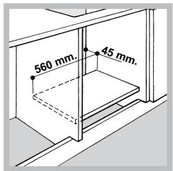 HOTPOINT FK1039ELP 0 X/HA - Centrado y fijación - 5