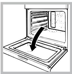 HOTPOINT FK1039ELP 0 X/HA - Limpiar la puerta - 1
