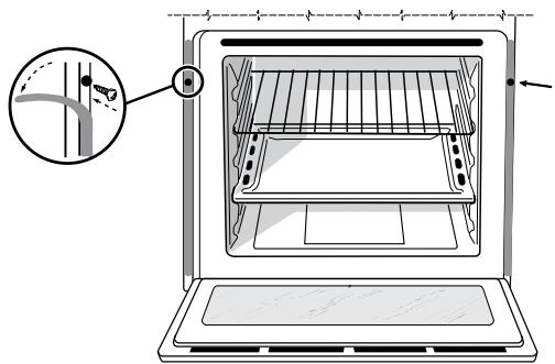 HOTPOINT FK1039ELP 0 X/HA - Centraggio e fissaggio - 1
