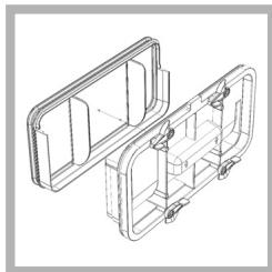 HOTPOINT FTCD 871 6HY1 - Nettoyage de l'unité filtre de la pompe à chaleur - 1