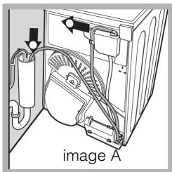 HOTPOINT FTCD 871 6HY1 - Vidange de l'eau - 1
