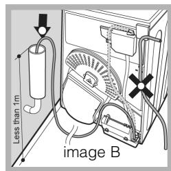 HOTPOINT FTCD 871 6HY1 - Vidange de l'eau - 2