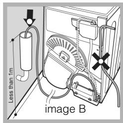 HOTPOINT FTCD 971 6H1 P - Vidange de l'eau - 2