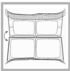HOTPOINT FTCD 971 6H1 P - Nettoyez le filtré après chaque cycle - 1