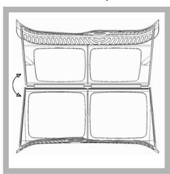 HOTPOINT FTCF 87B 6PY1 - Clean the filter after each cycle - 1