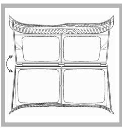 HOTPOINT FTCF 87B 6PY1 - Reinig het pluizenfilter na elk gebruik - 1
