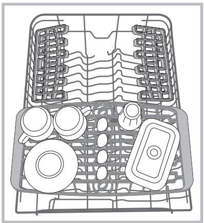 HOTPOINT LSFF 9M114 CX EU - Taca* - 1