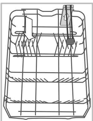 HOTPOINT LSFF 9M114 CX EU - Lower rack - 2