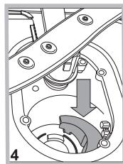 HOTPOINT LSFF 9M114 CX EU - Cleaning the filters - 4