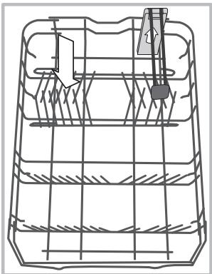 HOTPOINT LSFF 9M114 CX EU - Panier inférieur - 2
