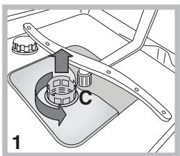 HOTPOINT LSFF 9M114 CX EU - Cleaning the filters - 1