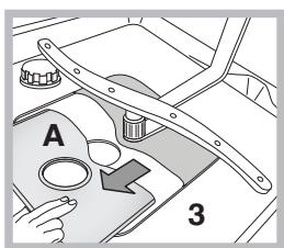 HOTPOINT LSFF 9M114 CX EU - Cleaning the filters - 3