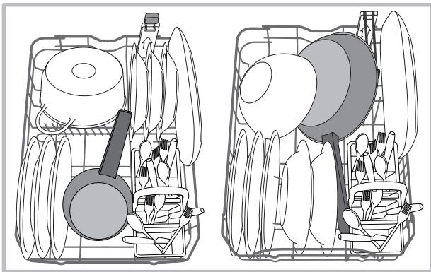 HOTPOINT LSFF 9M114 CX EU - Panier inférieur - 1