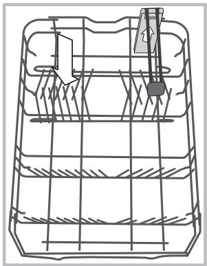 HOTPOINT LSFF 9M114 CX EU - Kosz dolny - 2