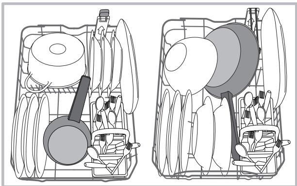 HOTPOINT LSFF 9M114 CX EU - Kosz dolny - 1