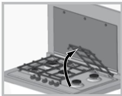 HOTPOINT PK 741 RQO GH - Cleaning the appliance - 3