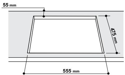 HOTPOINT PK 741 RQO GH - Empotramiento - 3