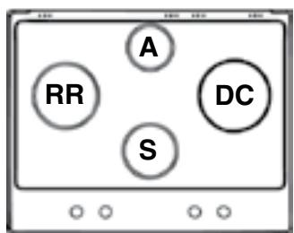 HOTPOINT PK 741 RQO GH - Replacing the Triple ring burner nozzles - 6