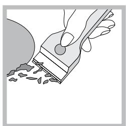 HOTPOINT PK 741 RQO GH - Cleaning the appliance - 1